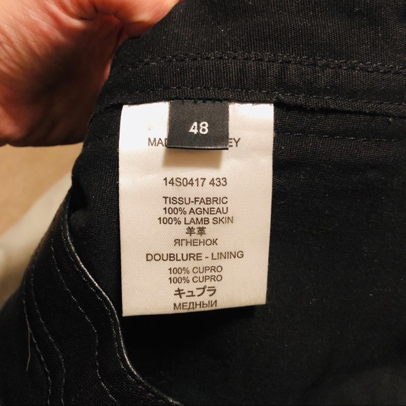 Givenchy Men's leather pants - Picture 6 of 6